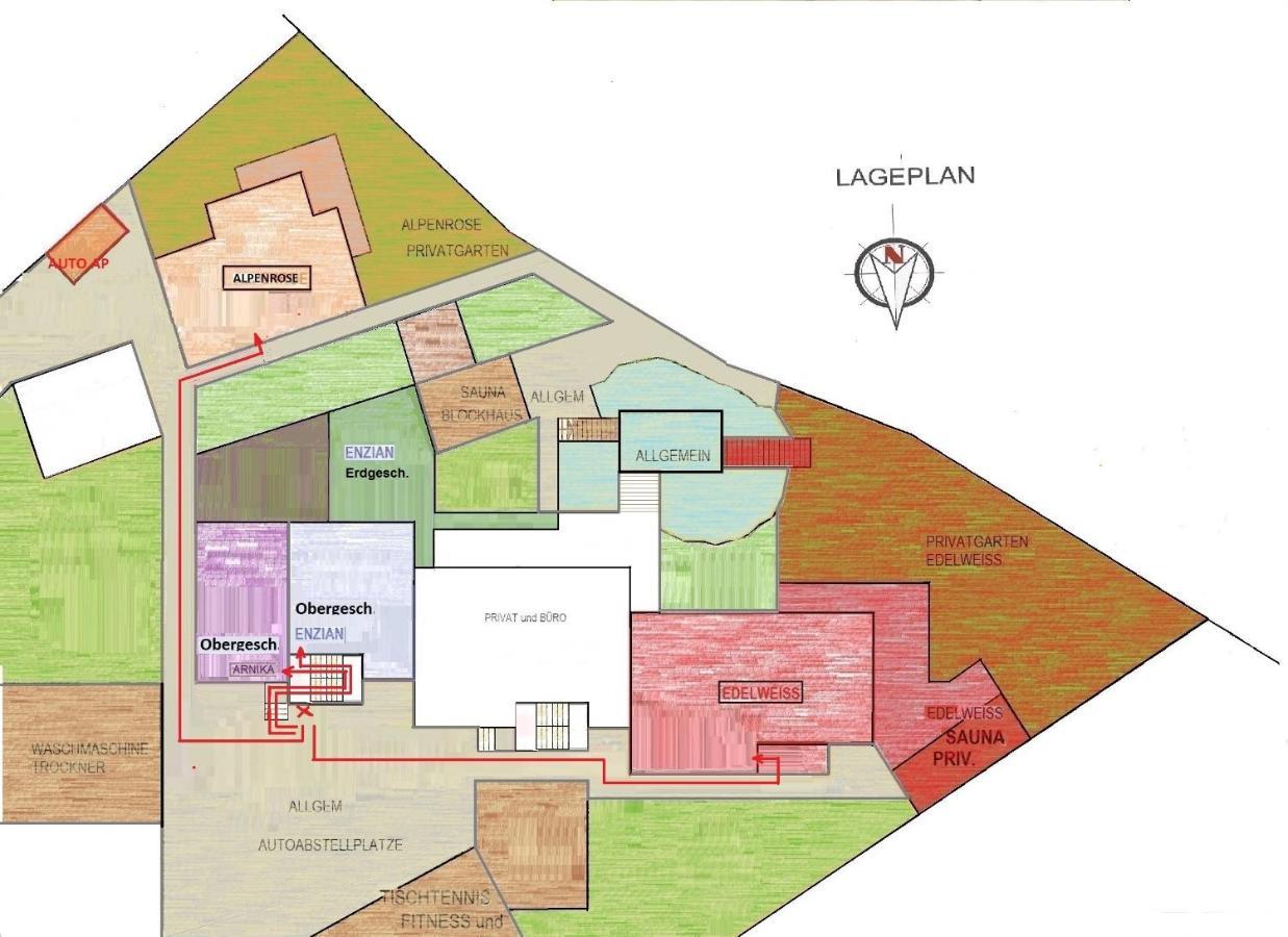 Am Burggraben Appartement Leutasch